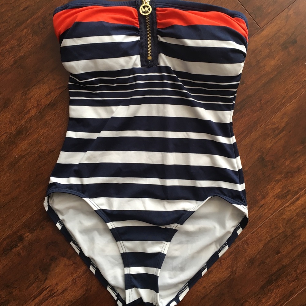 Michael Kors MK One Piece Swimsuit